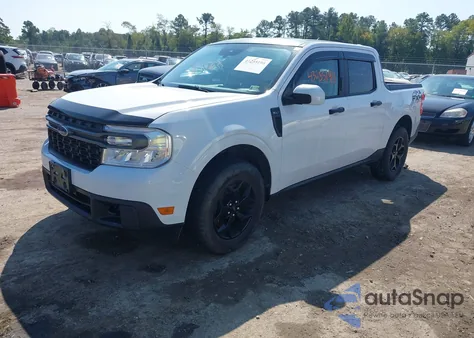 2022 Ford Maverick Xlt z USA, uszkodzony, nr VIN 3FTTW8F95NRA51517